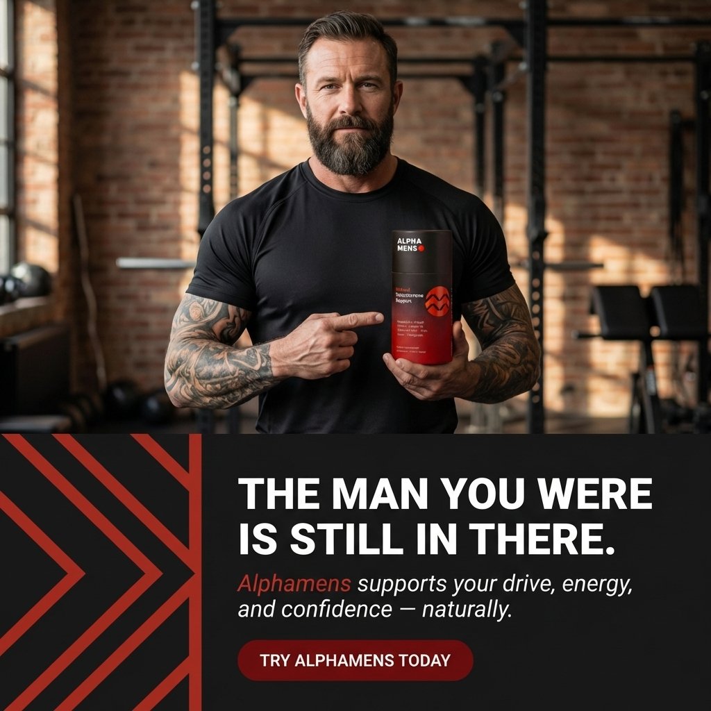 The Daily Formula for Men Who Refuse to Fade